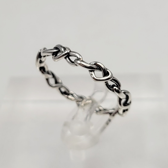 Heart Knot Chain Band - Picture 5 of 14